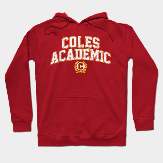 Coles Academic High Hoodie by huckblade